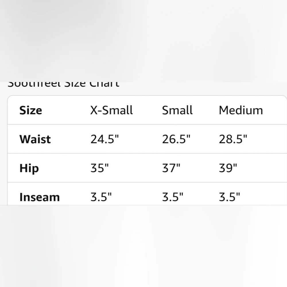 High Waisted Athletic Shorts (S) NWT - Picture 5 of 9
